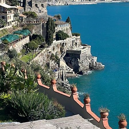 Villa Girasole Luxury Amalfi Coast Minori Dış mekan fotoğraf