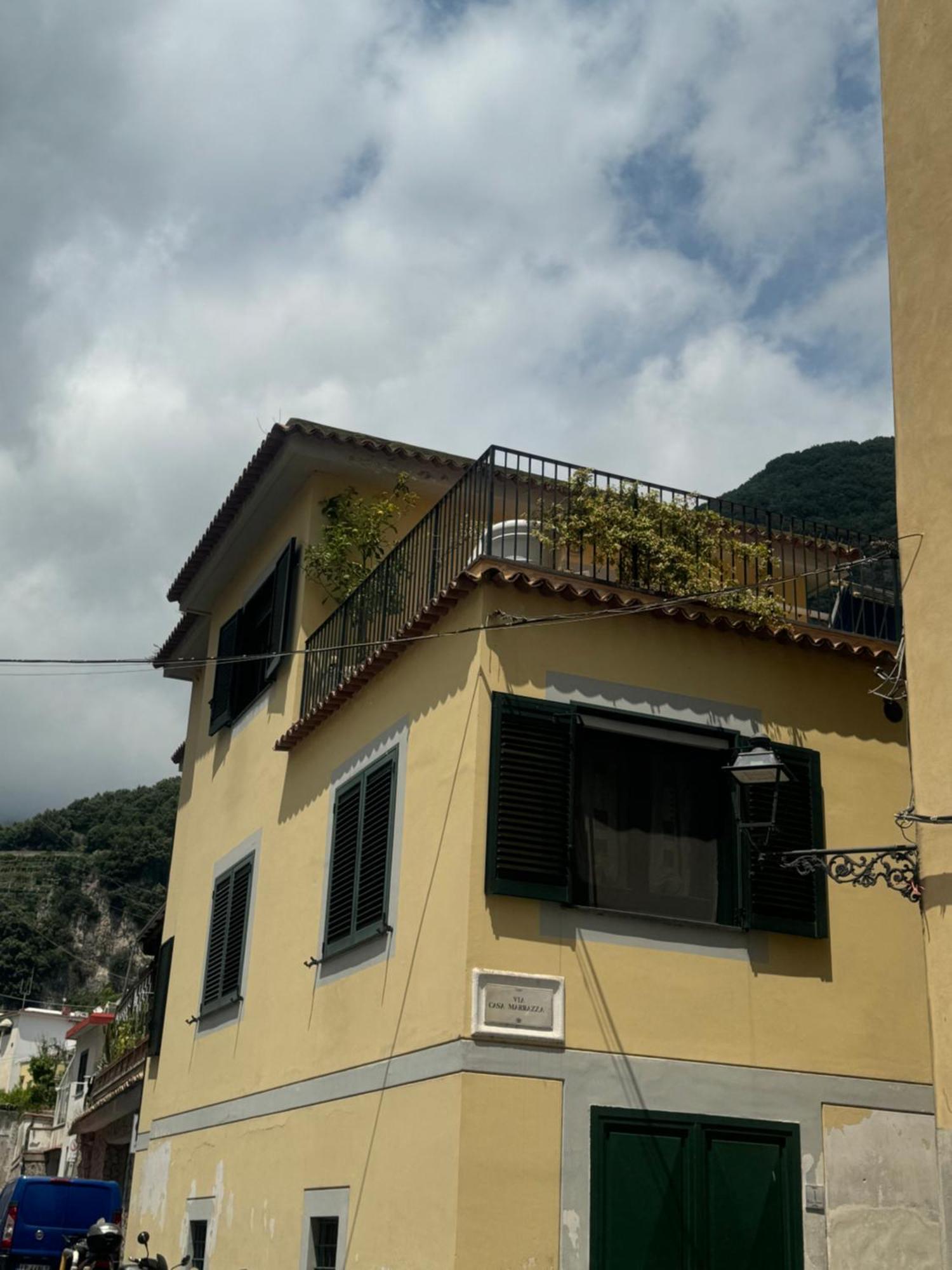 Villa Girasole Luxury Amalfi Coast Minori Dış mekan fotoğraf