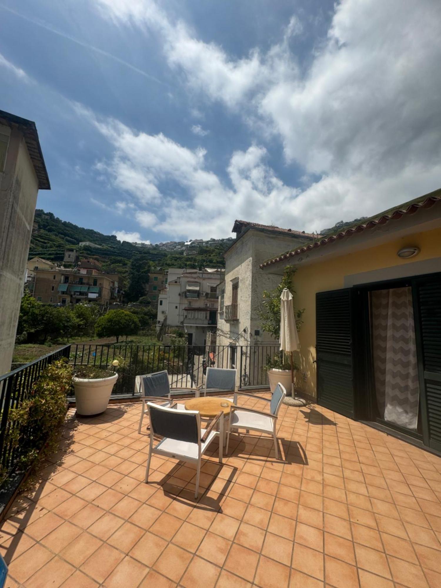 Villa Girasole Luxury Amalfi Coast Minori Dış mekan fotoğraf