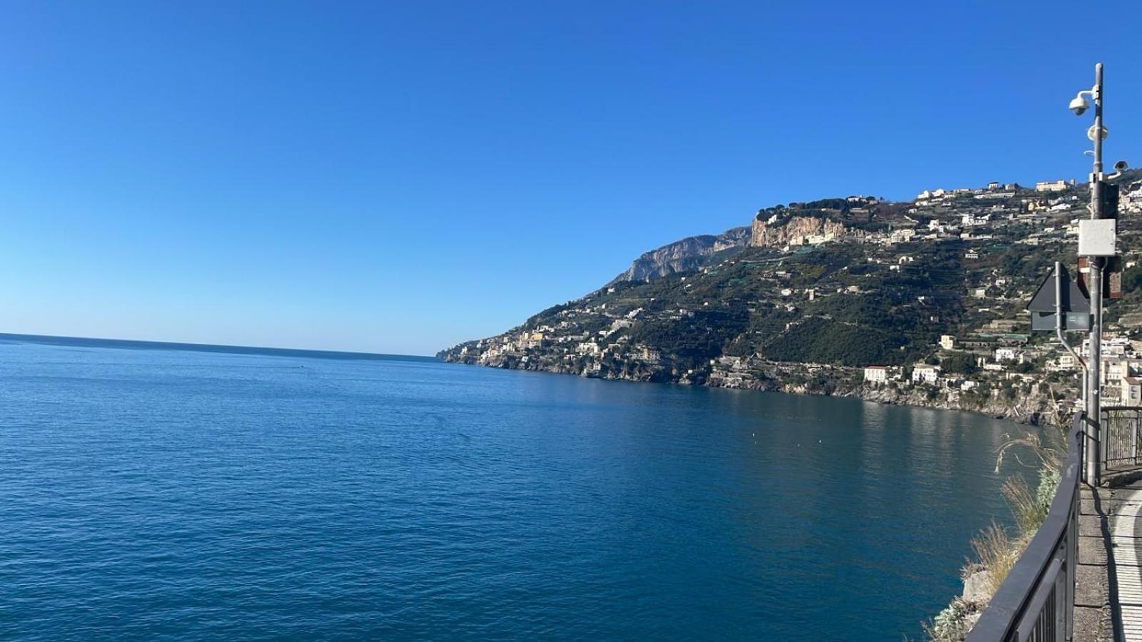 Villa Girasole Luxury Amalfi Coast Minori Dış mekan fotoğraf