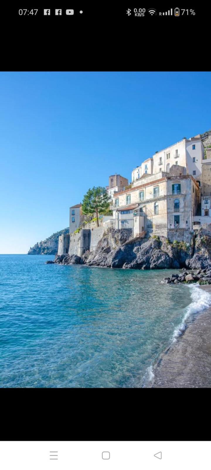 Villa Girasole Luxury Amalfi Coast Minori Dış mekan fotoğraf